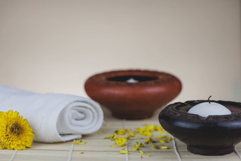 candles towel flower 1 768x512
